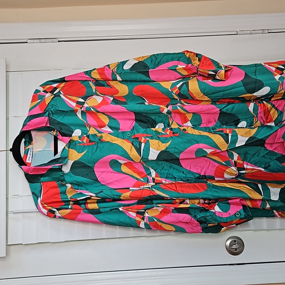 Color Block Dress - Picture 3 of 10